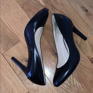 Nine West heels black size 9